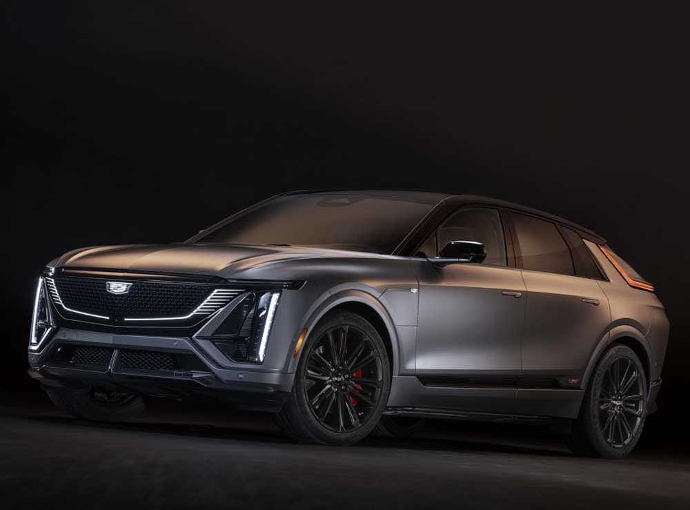 معرفی کادیلاک لیریک V