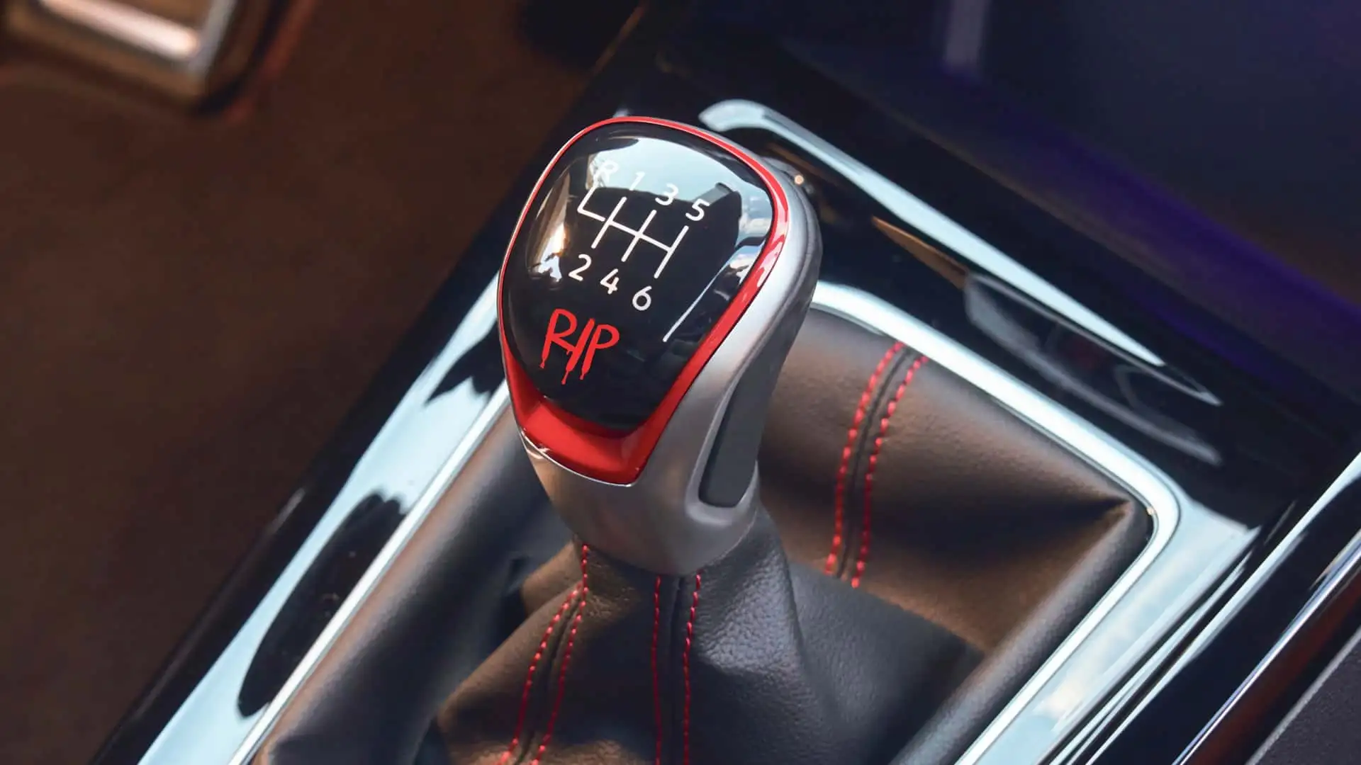 وداع با جعبه دنده دستی