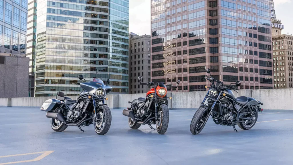 بررسی موتورسیکلت هوندا CMX1100 Rebel