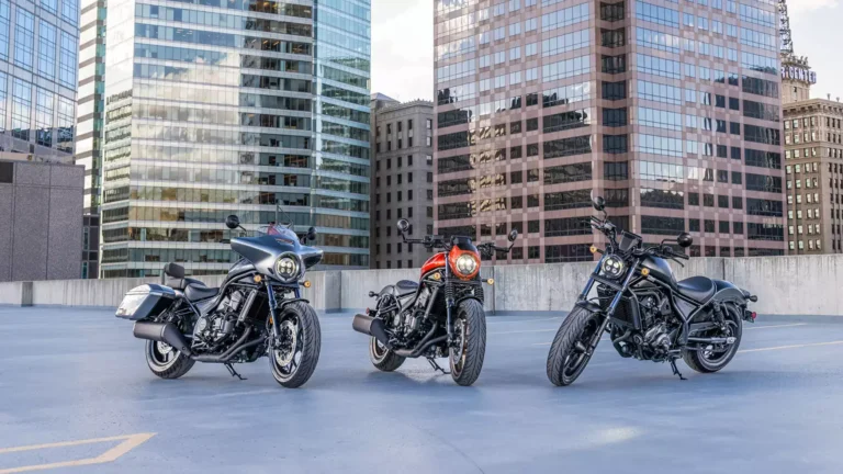 بررسی موتورسیکلت هوندا CMX1100 Rebel