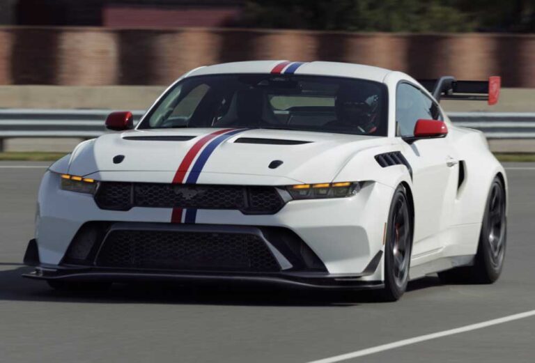 فورد موستانگ GTD روح آمریکایی