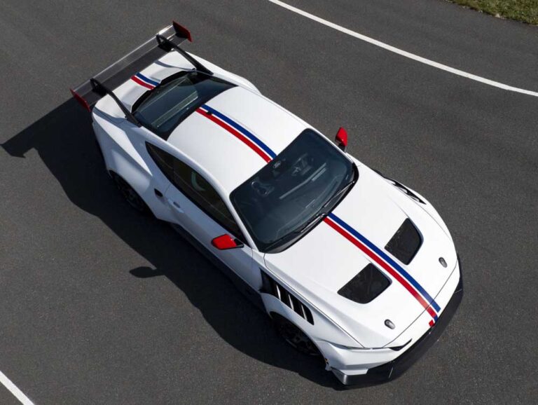 فورد موستانگ GTD روح آمریکایی