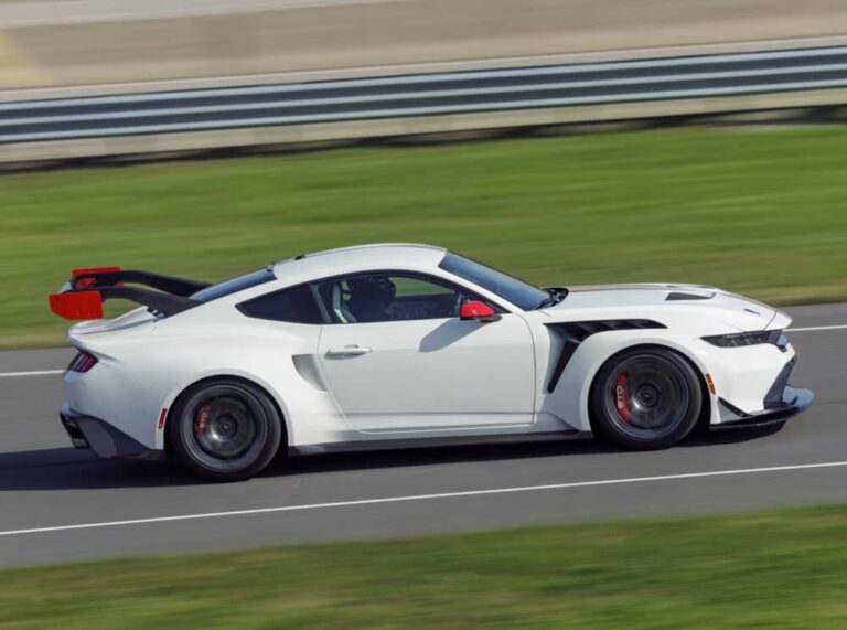 فورد موستانگ GTD روح آمریکایی