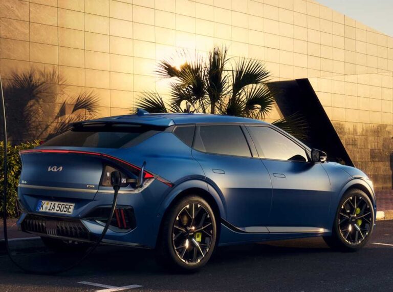 بررسی کیا EV6 مدل ۲۰۲۵