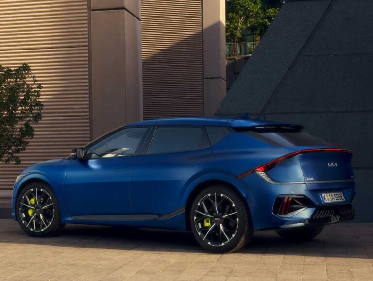 بررسی کیا EV6 مدل ۲۰۲۵