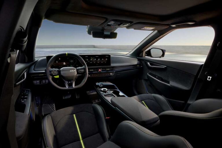 بررسی کیا EV6 مدل ۲۰۲۵