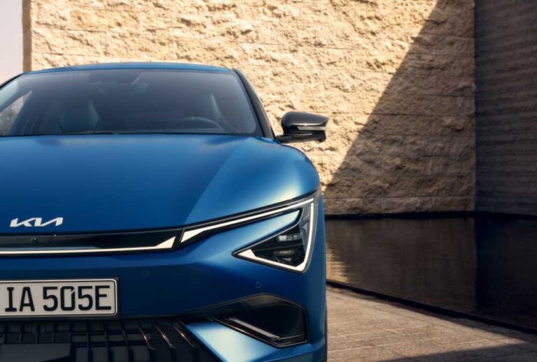 بررسی کیا EV6 مدل ۲۰۲۵