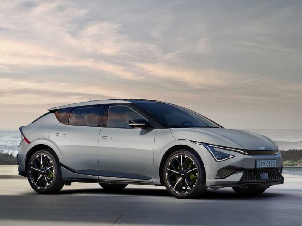 بررسی کیا EV6 مدل ۲۰۲۵