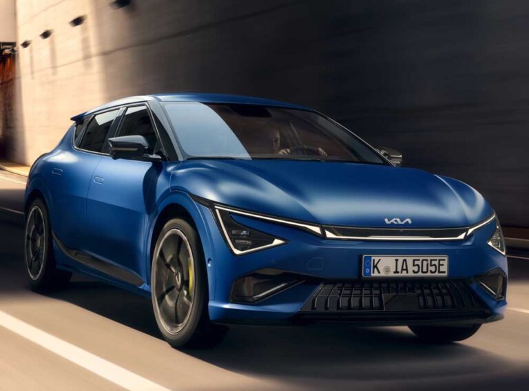 بررسی کیا EV6 مدل ۲۰۲۵