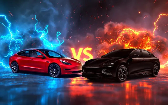 تسلط تسلا در بازار خودروهای برقی