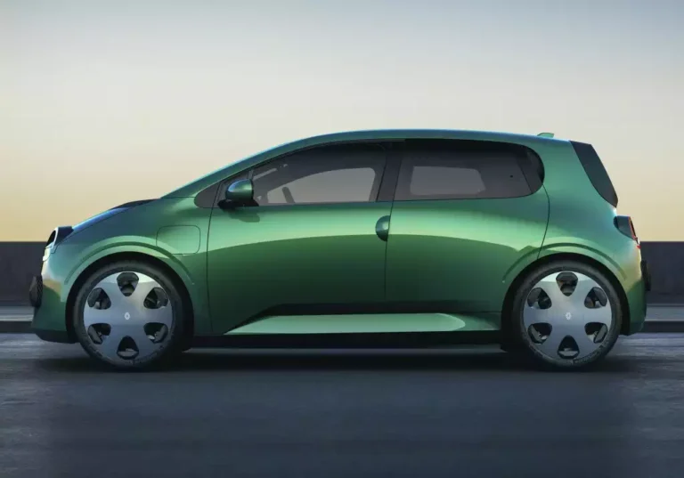 معرفی رنو توئینگو E-Tech