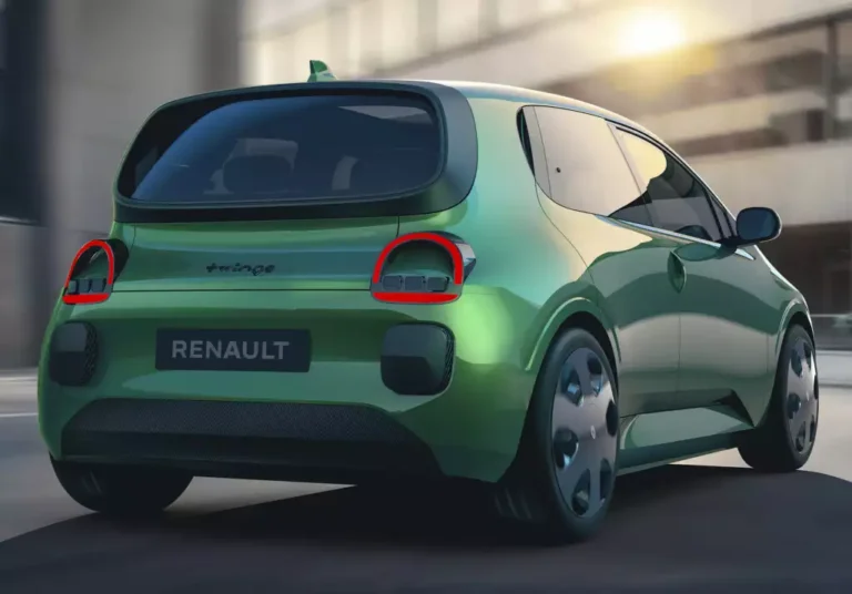 معرفی رنو توئینگو E-Tech
