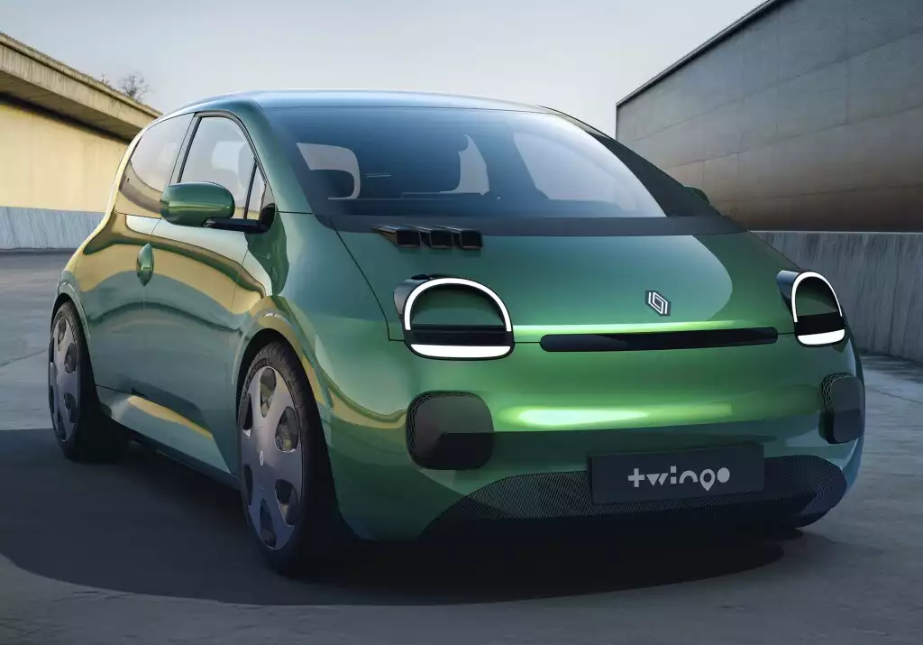 معرفی رنو توئینگو E-Tech