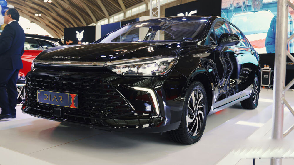 سابرینا پلاس دیار خودرو