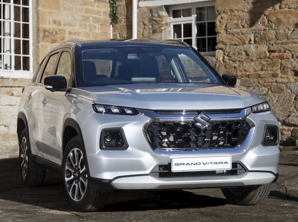 عرضه نسخه دو دیفرانسیل سوزوکی گرند ویتارا