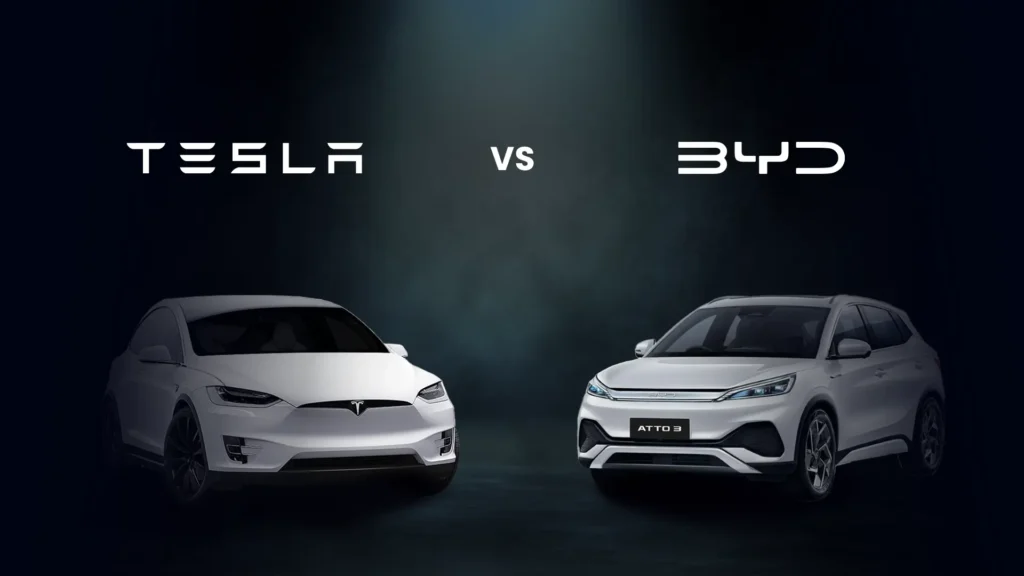 تسلط تسلا در بازار خودروهای برقی