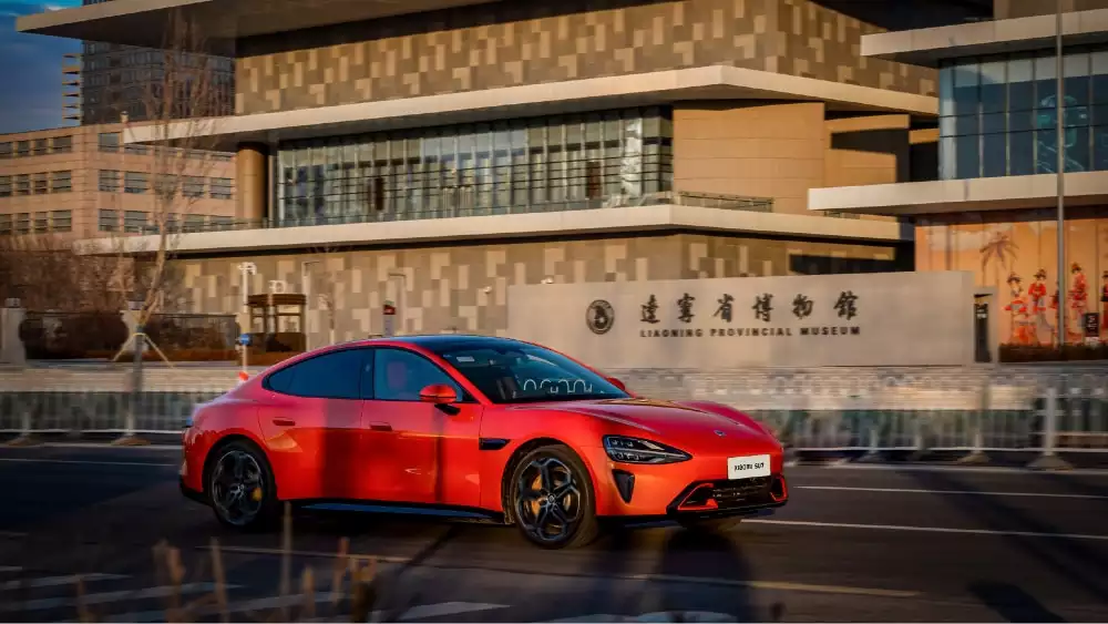 فراخوان شیائومی SU7