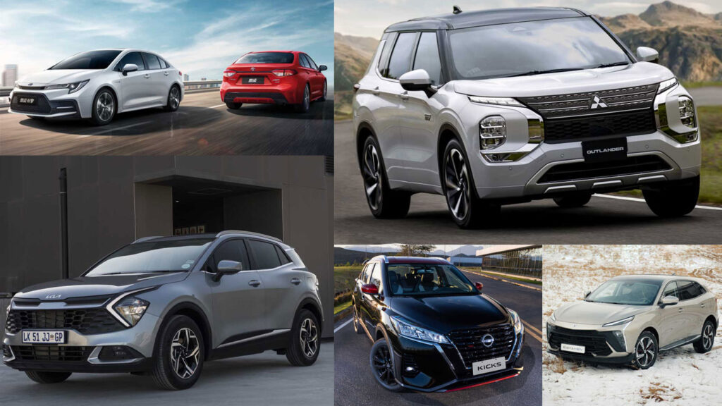 ۵ خودروی باارزش وارداتی برای خرید در سال ۱۴۰۳