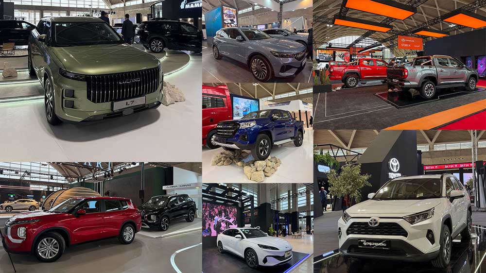 ششمین نمایشگاه بین‌المللی خودرو تهران ۱۴۰۳