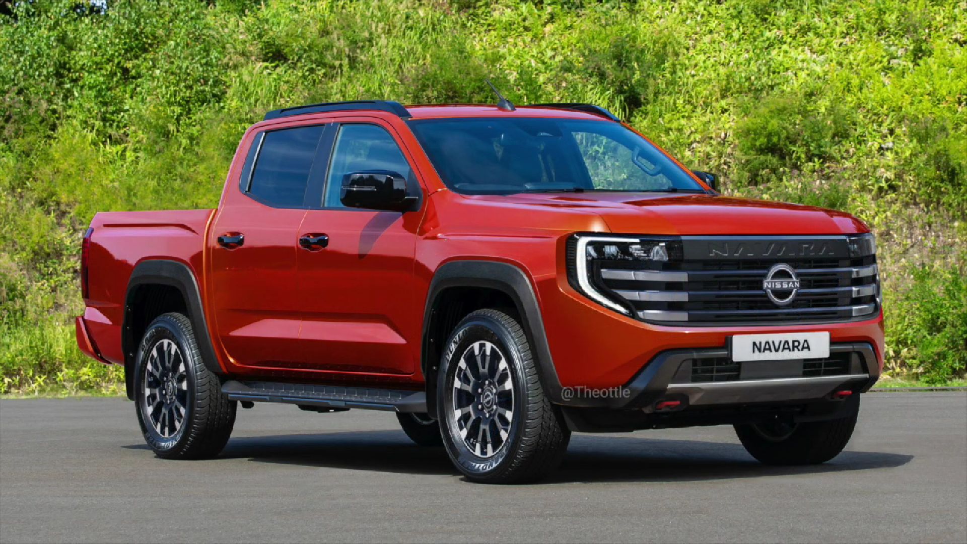 نیسان ناوارا 2027