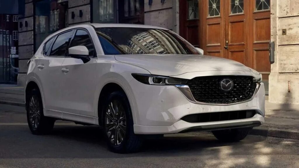 بررسی مزدا CX-5 هیبرید