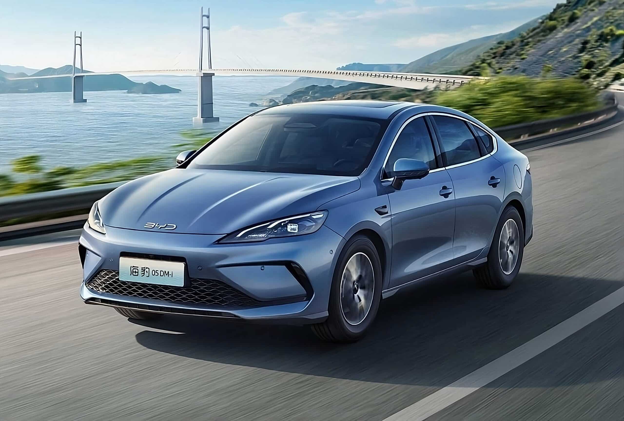 بی وای دی Seal 05