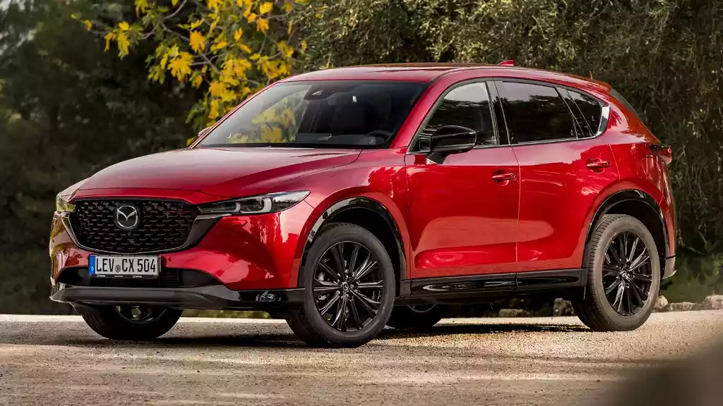 نسل سوم مزدا CX-5