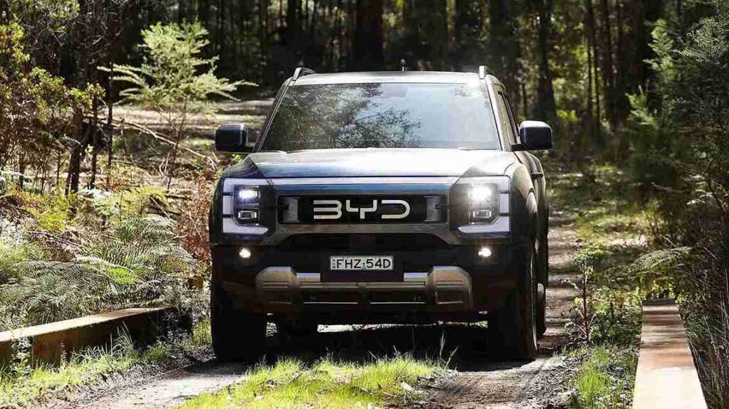 پیکاپ فول سایز BYD