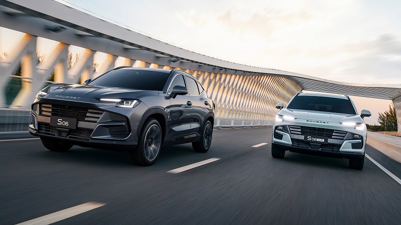 معرفی کراساوور Soueast S06