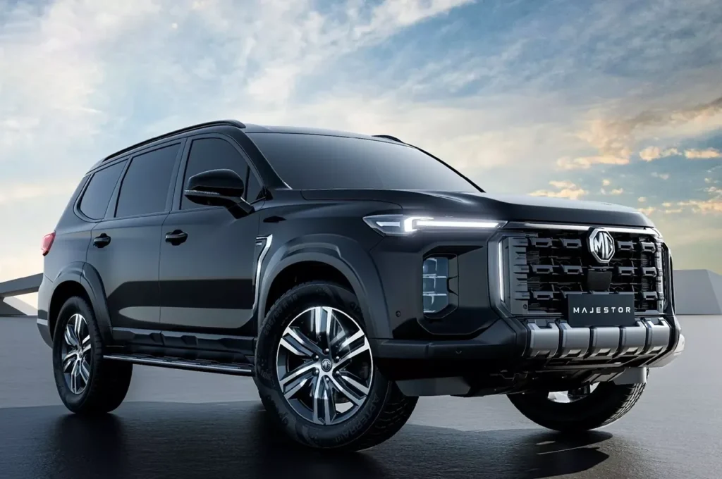 معرفی ام جی مجستر