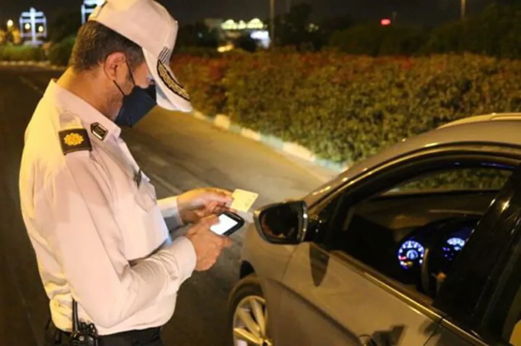 جریمه‌های رانندگی در نوروز ۱۴۰۴