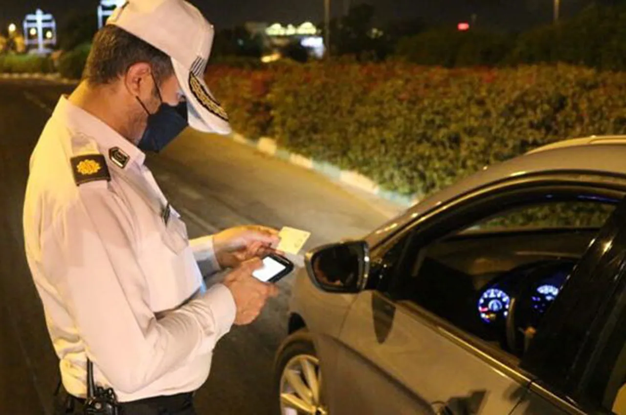 جریمه‌های رانندگی در نوروز ۱۴۰۴