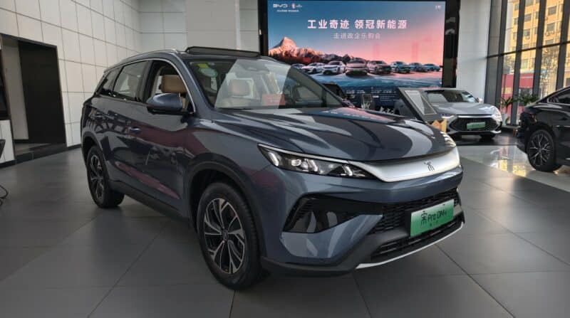 بررسی BYD SONG PRO