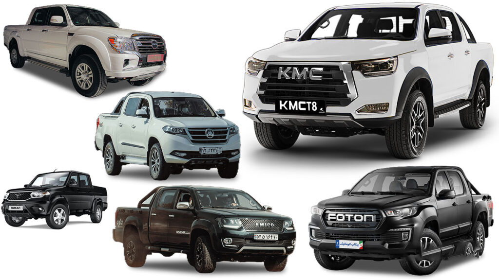 گزارش تولید پیکاپ 10ماهه