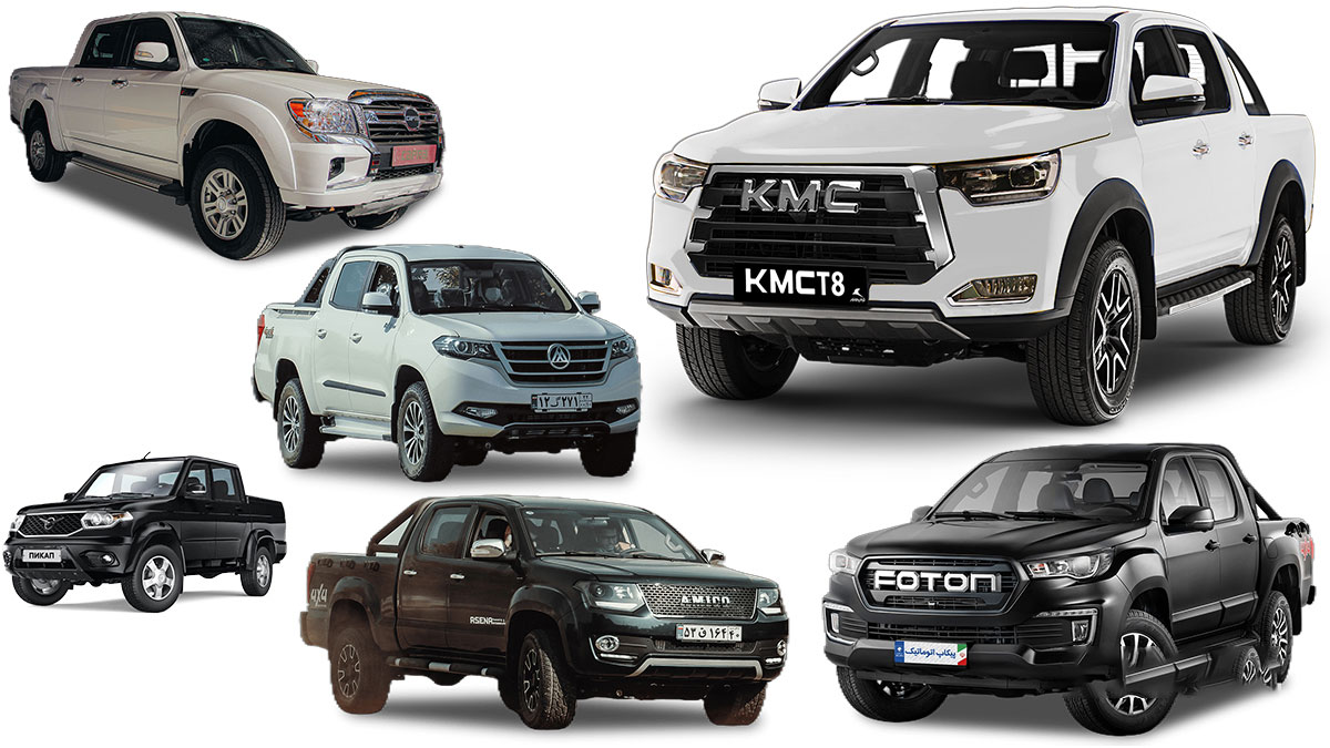 گزارش تولید پیکاپ 10ماهه