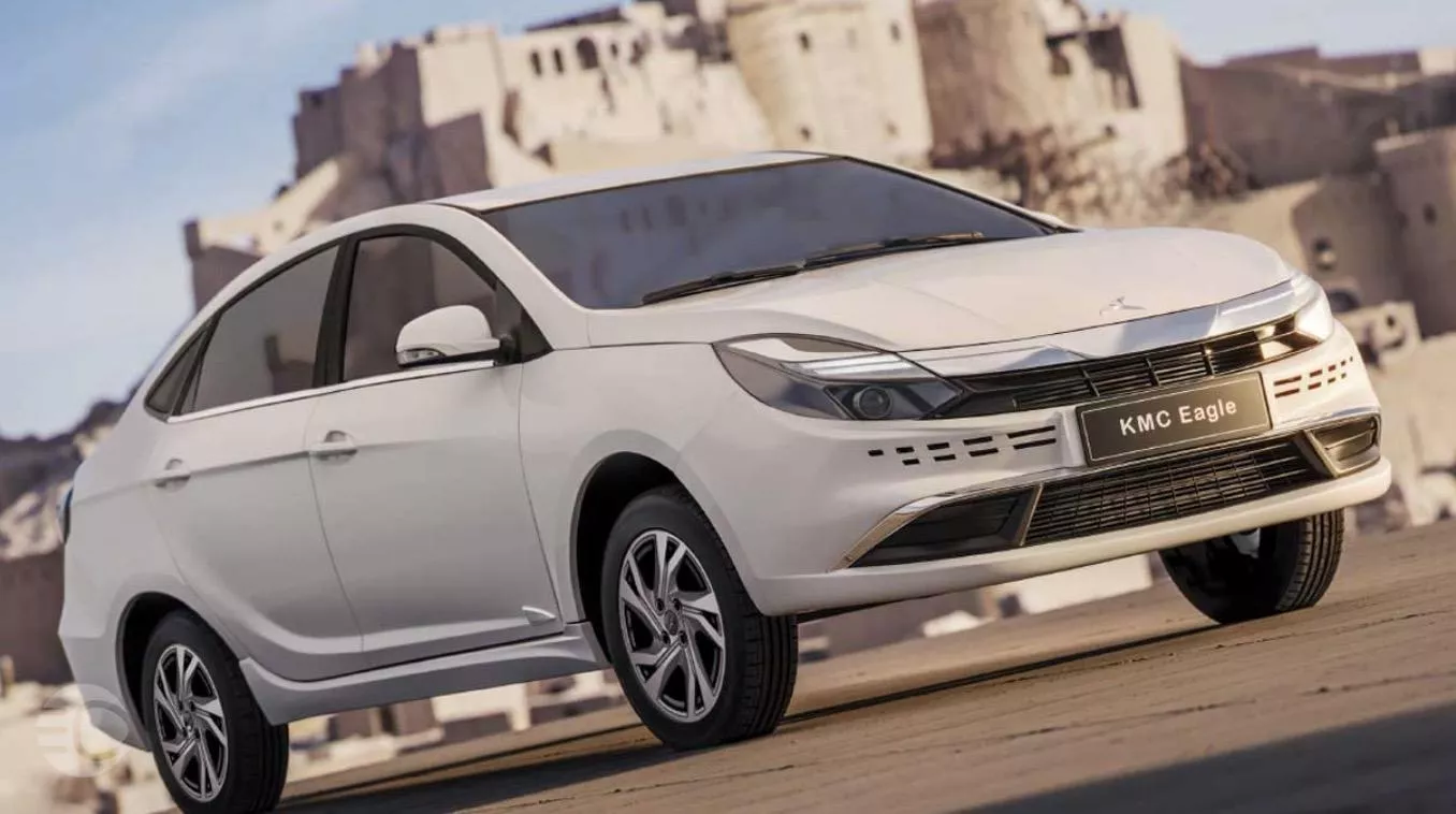 قیمت کی‌ام‌سی ایگل