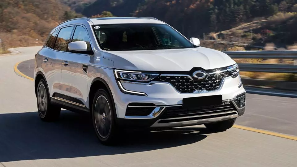 کاتالوگ رنو سامسونگ QM6