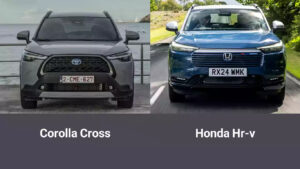 مقایسه کرولا کراس هیبرید و هوندا HR-V