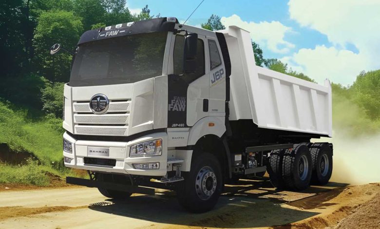 کامیون کمپرسی فاو