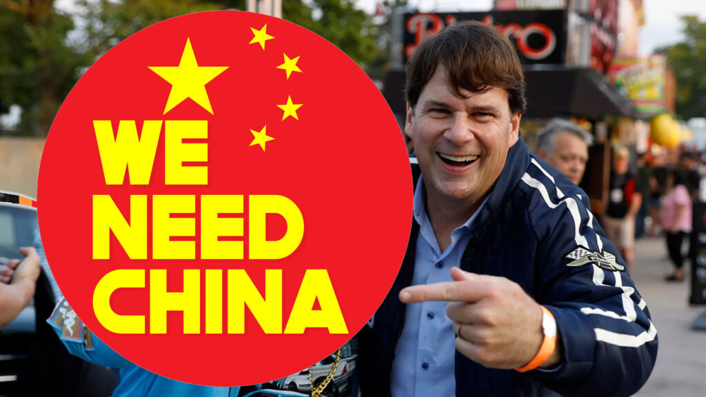 فورد در رقابت با چین