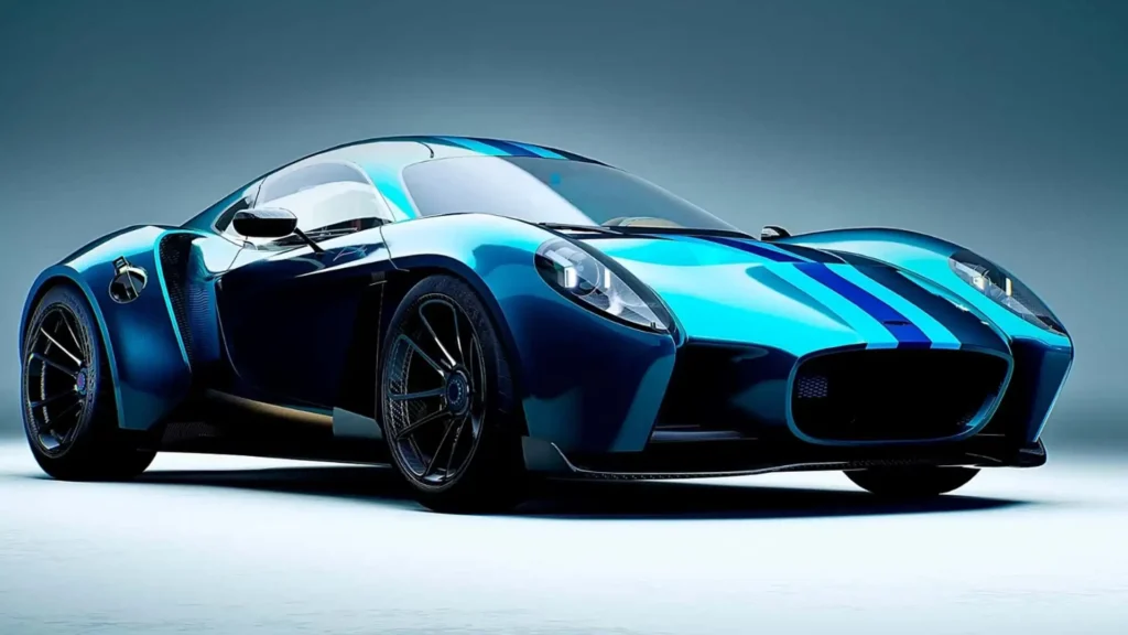 سوپرکار رترود