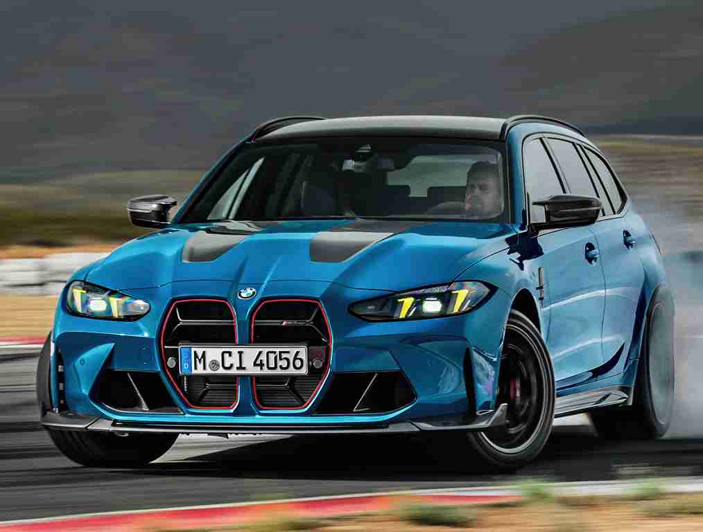 ب ام و M3 CS تورینگ