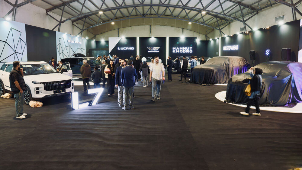 نمایشگاه خودروی کرمان ۱۴۰۳