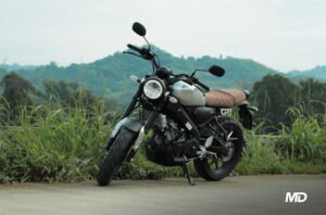 بررسی یاماها XSR 155