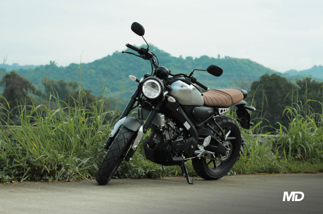 بررسی یاماها XSR 155