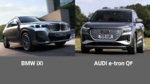 مقایسه BMW IX1