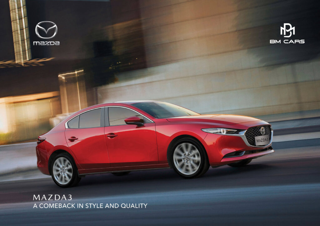 عرضه مزدا 3