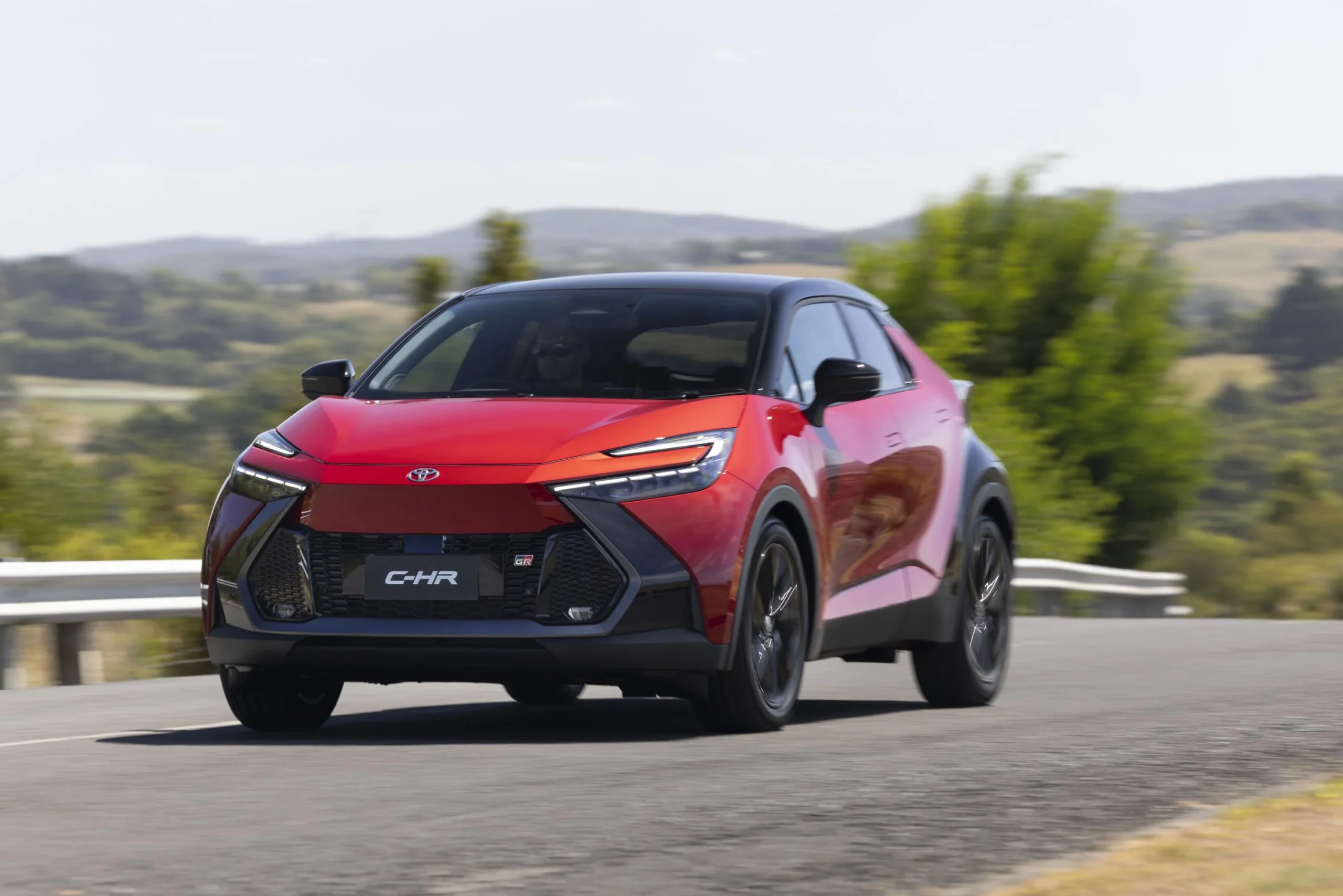 تویوتا C-HR هیبرید