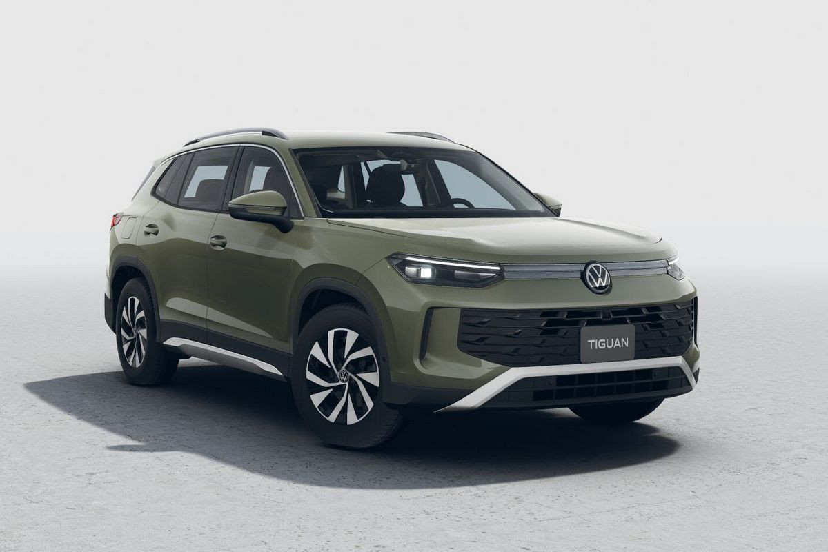 فولکس واگن تیگوان جدید