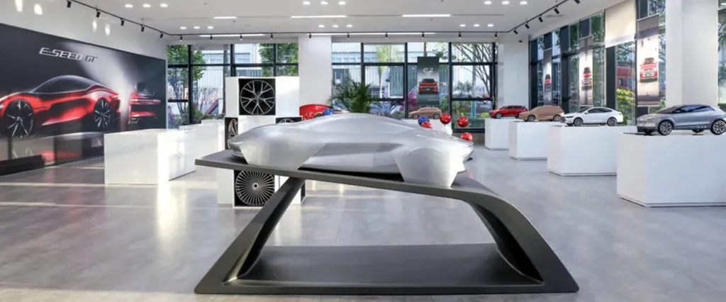 آشنایی با مرکز طراحی BYD